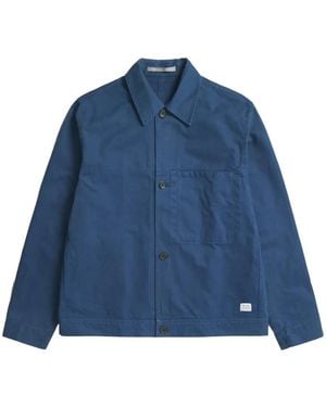 Norse Projects Light Jackets - Blue