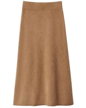 Lisa Yang Midi Skirts - Marron