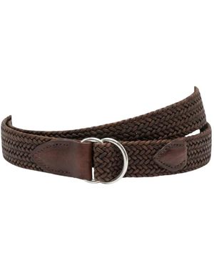 Alberto Luti Belts - Brown