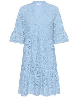 Saint Tropez Short Dresses - Blue