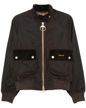 Barbour Light Jackets - Negro