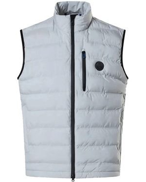 North Sails Jassen ,Grijs ,Polyester Tiburon Vest - Blauw
