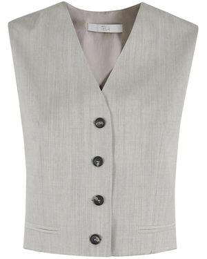 Tela Vests - Gris