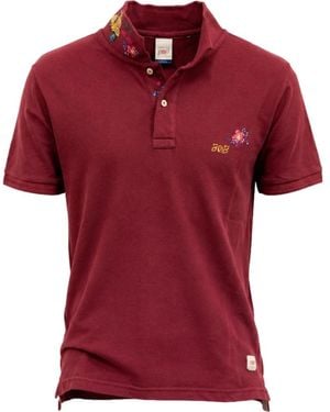 Bob Polo Shirts - Red