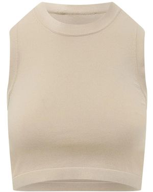 Weekend by Maxmara Sleeveless Tops - Neutro