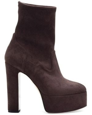 Casadei Schoenen ,Bruin ,Heeled Boots