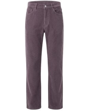 Marni Straight Trousers - Purple