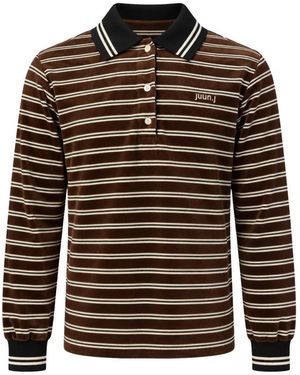 Juun.J Polo Shirts - Braun