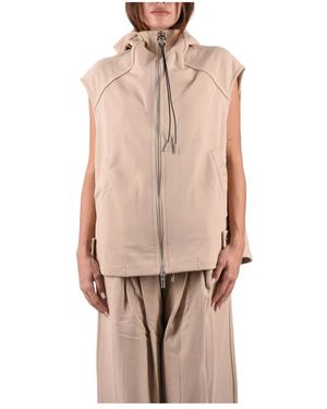 Sportmax Vests - Rosa