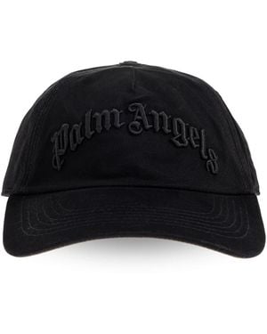 Palm Angels Baseballkappe - Schwarz