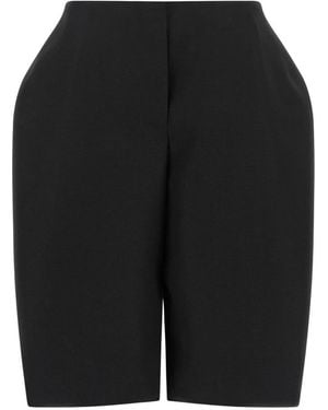 Jacquemus Korte Broeken ,Zwart ,Katoen Le Short Cubisto