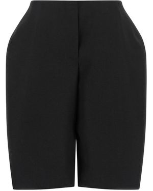 Jacquemus Korte Broeken ,Zwart ,Katoen Le Short Cubisto