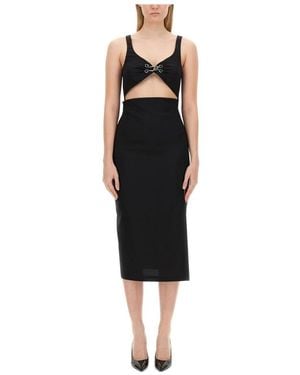 Moschino Midi Dresses - Black