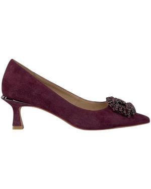 Alma En Pena. Court Shoes - Purple