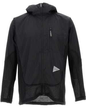 and wander Light Jackets - Blue
