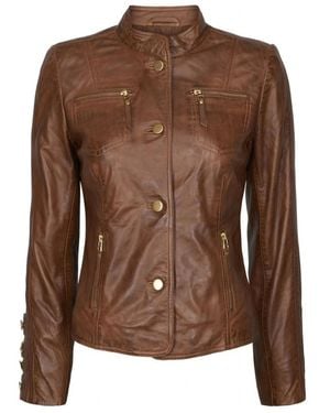 Btfcph Light Jackets - Brown