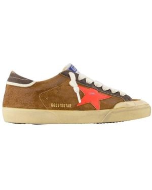 Golden Goose Trainers - Brown