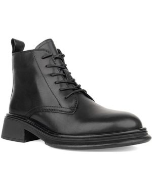 Linda Baumann Lace-Up Boots - Black