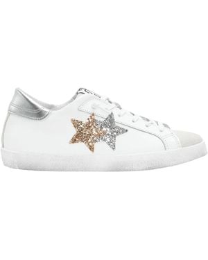 2Star Sneakers - White
