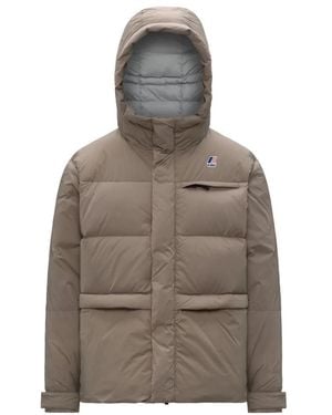 K-Way Down Jackets - Grey