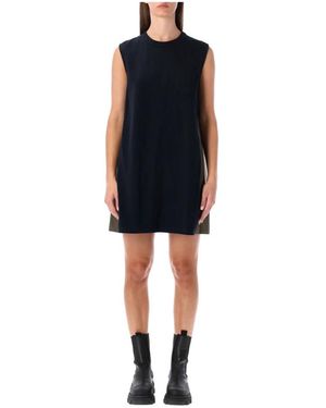 Sacai Short Dresses - Zwart