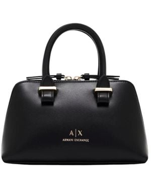 ARMANI EXCHANGE Handbags - Black