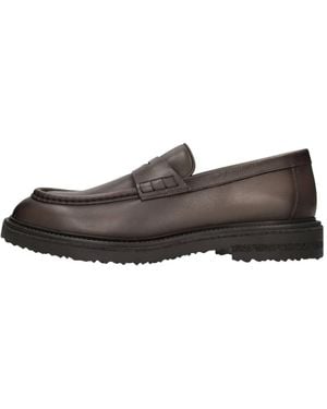 Sturlini Loafer Aus Leder - Braun