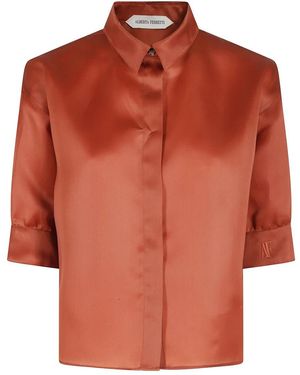 Alberta Ferretti Shirts - Red