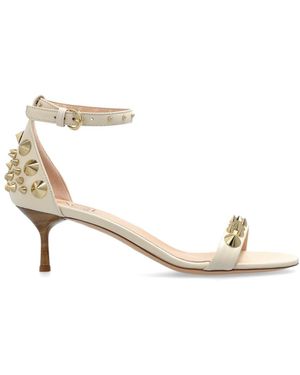 Agl Attilio Giusti Leombruni High Heel Sandals - Metallic