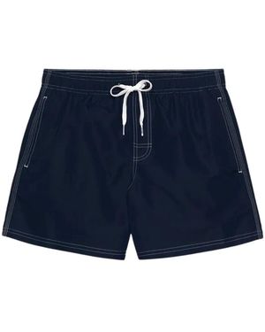 Sundek Badmode ,Blauw ,Nylon M504Bdta 1Ia Boardshort