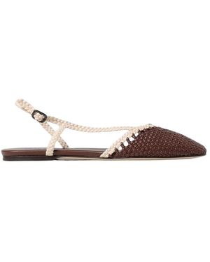 Hereu Ballerinas - Marrone