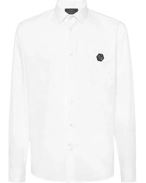 Philipp Plein Casual Shirts - Wit