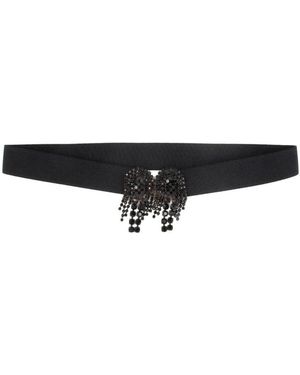 Exquisite J Belts - Noir