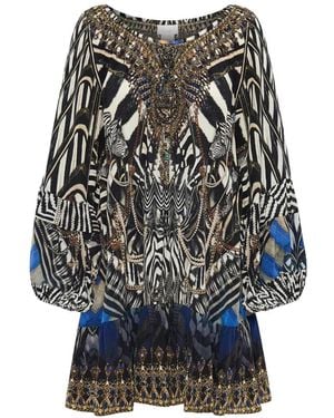 CAMILLA Short Dresses - Zwart