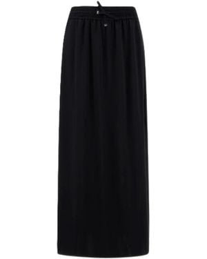 Herno Maxi Skirts - Black