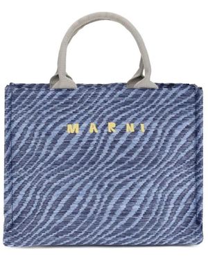 Marni Shopping Bags - Blue