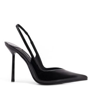 Le Silla Court Shoes - Black