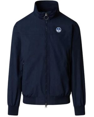 North Sails Bomber Jackets - Azul