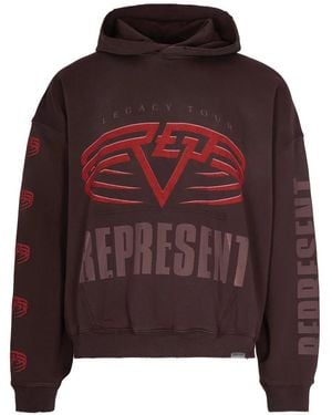 Represent Hoodies - Red