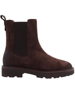 Geox Chelsea Boots - Brown