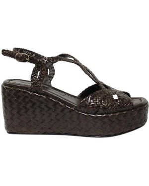 Pons Quintana Wedges - Black