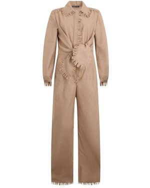 Alberta Ferretti Jumpsuits - Neutro