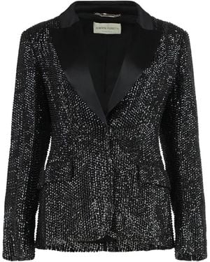 Alberta Ferretti Blazers - Black