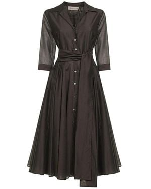 Blanca Vita Shirt Dresses - Negro