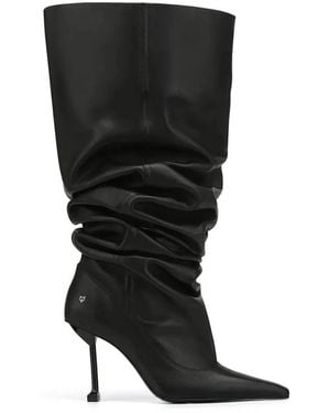 Naked Wolfe High Boots - Schwarz
