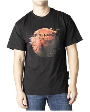 CoSTUME NATIONAL T-Shirts - Black
