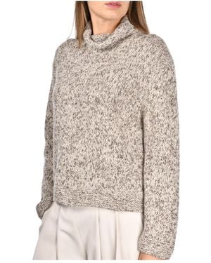 Gran Sasso Turtlenecks - Marrone