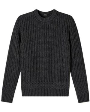A.P.C. Pull Ron - Schwarz