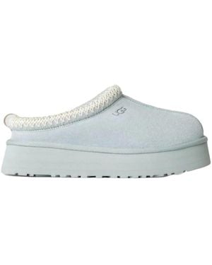 UGG Schoenen ,Blauw ,Leer Slippers