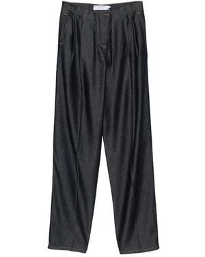 IRO Wide Trousers - Noir